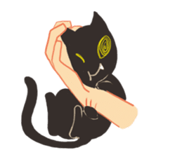 BogeyCat sticker #8768744