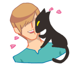 BogeyCat sticker #8768746