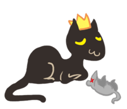 BogeyCat sticker #8768749