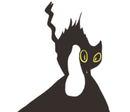 BogeyCat sticker #8768750