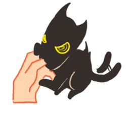 BogeyCat sticker #8768751