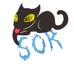 BogeyCat sticker #8768752