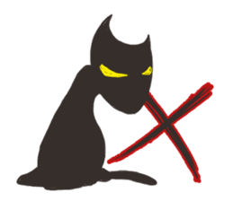 BogeyCat sticker #8768753