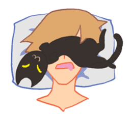 BogeyCat sticker #8768754