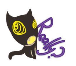 BogeyCat sticker #8768755