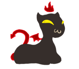 BogeyCat sticker #8768759