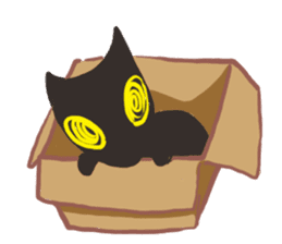 BogeyCat sticker #8768760