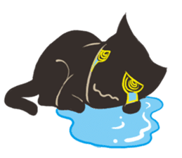 BogeyCat sticker #8768762