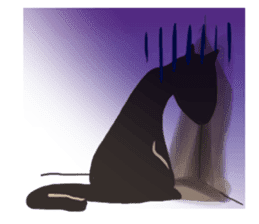 BogeyCat sticker #8768765