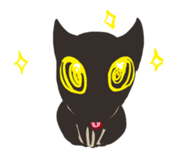 BogeyCat sticker #8768767