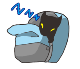 BogeyCat sticker #8768771