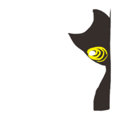 BogeyCat sticker #8768774