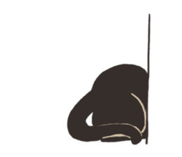 BogeyCat sticker #8768775