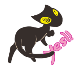 BogeyCat sticker #8768777