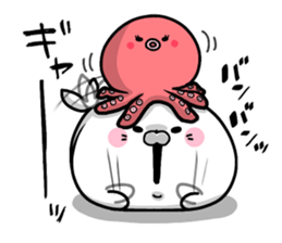 It's a seal. sticker #8769099