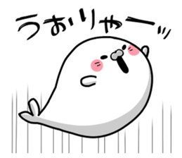 It's a seal. sticker #8769103