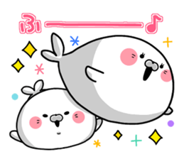 It's a seal. sticker #8769104