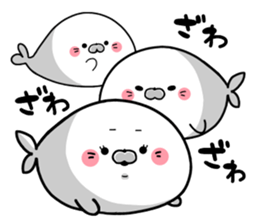 It's a seal. sticker #8769106