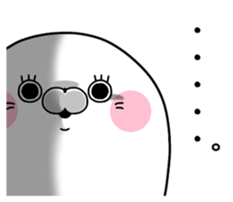 It's a seal. sticker #8769112