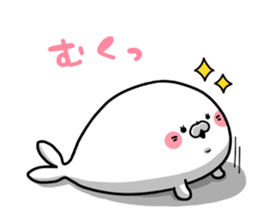 It's a seal. sticker #8769120