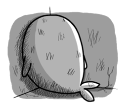 It's a seal. sticker #8769121