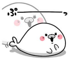 It's a seal. sticker #8769131