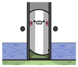 It's a seal. sticker #8769134