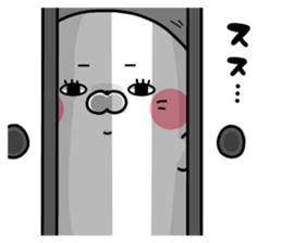 It's a seal. sticker #8769136