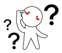 Large Font wasshoi 3 sticker #8769284