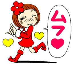 Castor bean-chan 18 sticker #8769301