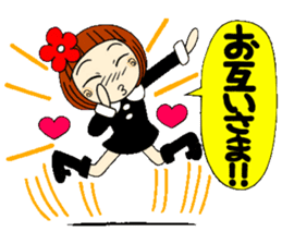 Castor bean-chan 18 sticker #8769325