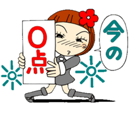 Castor bean-chan 18 sticker #8769327