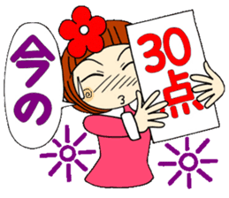 Castor bean-chan 18 sticker #8769328