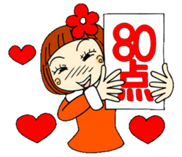 Castor bean-chan 18 sticker #8769330