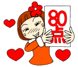 Castor bean-chan 18 sticker #8769330