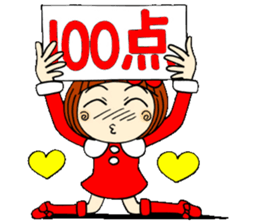 Castor bean-chan 18 sticker #8769331