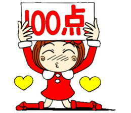 Castor bean-chan 18 sticker #8769331