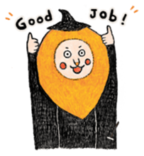 Oops Lion sticker #8769473