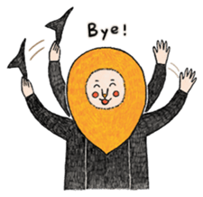 Oops Lion sticker #8769475