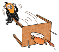 Oops Lion sticker #8769497