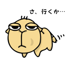 Onishi camel sticker #8769625