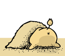 Onishi camel sticker #8769646