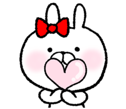 Frequently used words rabbit5 sticker #8769865