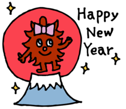 Everyday life of moja 2(e) sticker #8770338