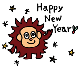 Everyday life of moja 2(e) sticker #8770339