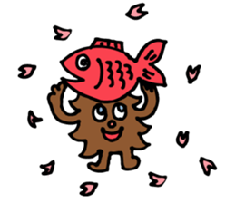 Everyday life of moja 2(e) sticker #8770340