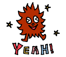 Everyday life of moja 2(e) sticker #8770344