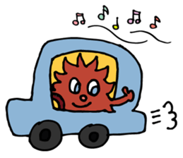 Everyday life of moja 2(e) sticker #8770366