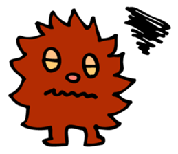 Everyday life of moja 2(e) sticker #8770375