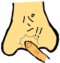 nose emotion sticker #8770707